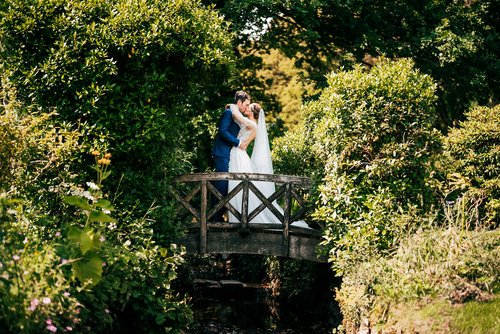 Emma-Jane &amp; Graham Wedding Photographs Browsholme Hall