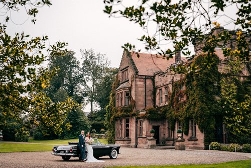 Natasha &amp; Phil's Wedding Photographs Ellingham Hall, Northumberland