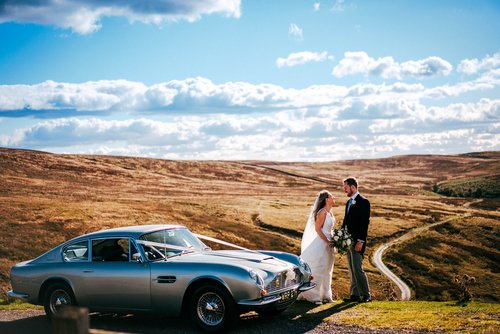 Lizzie &amp; Charlie's Marquee Wedding - Waddington, Lancashire